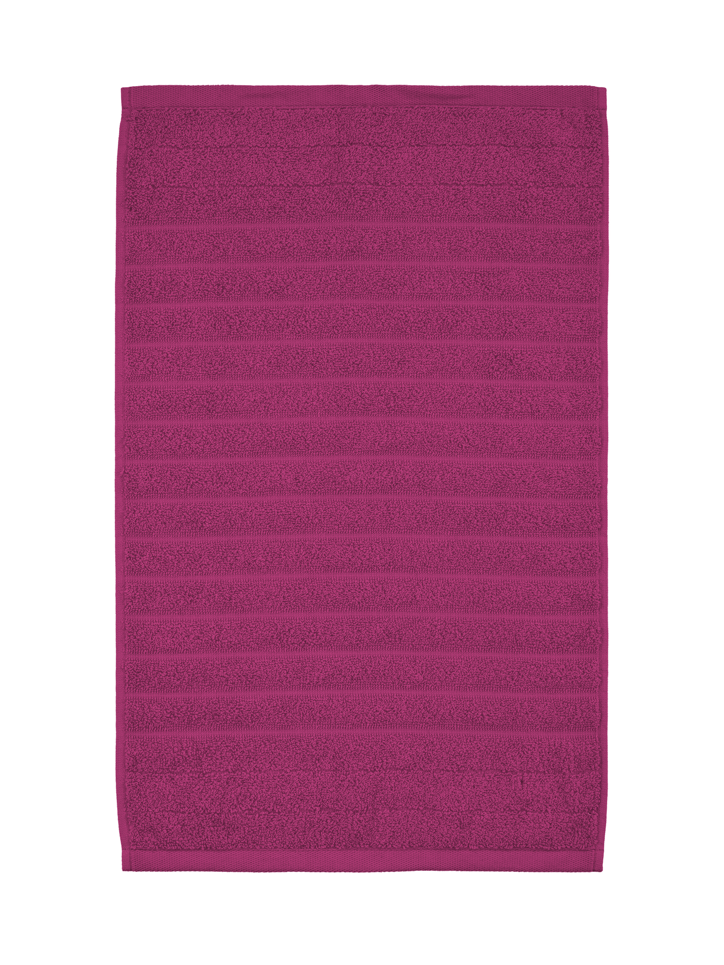 Finlayson - Luomu Reilu pyyhe Fuksia / 30x50 cm