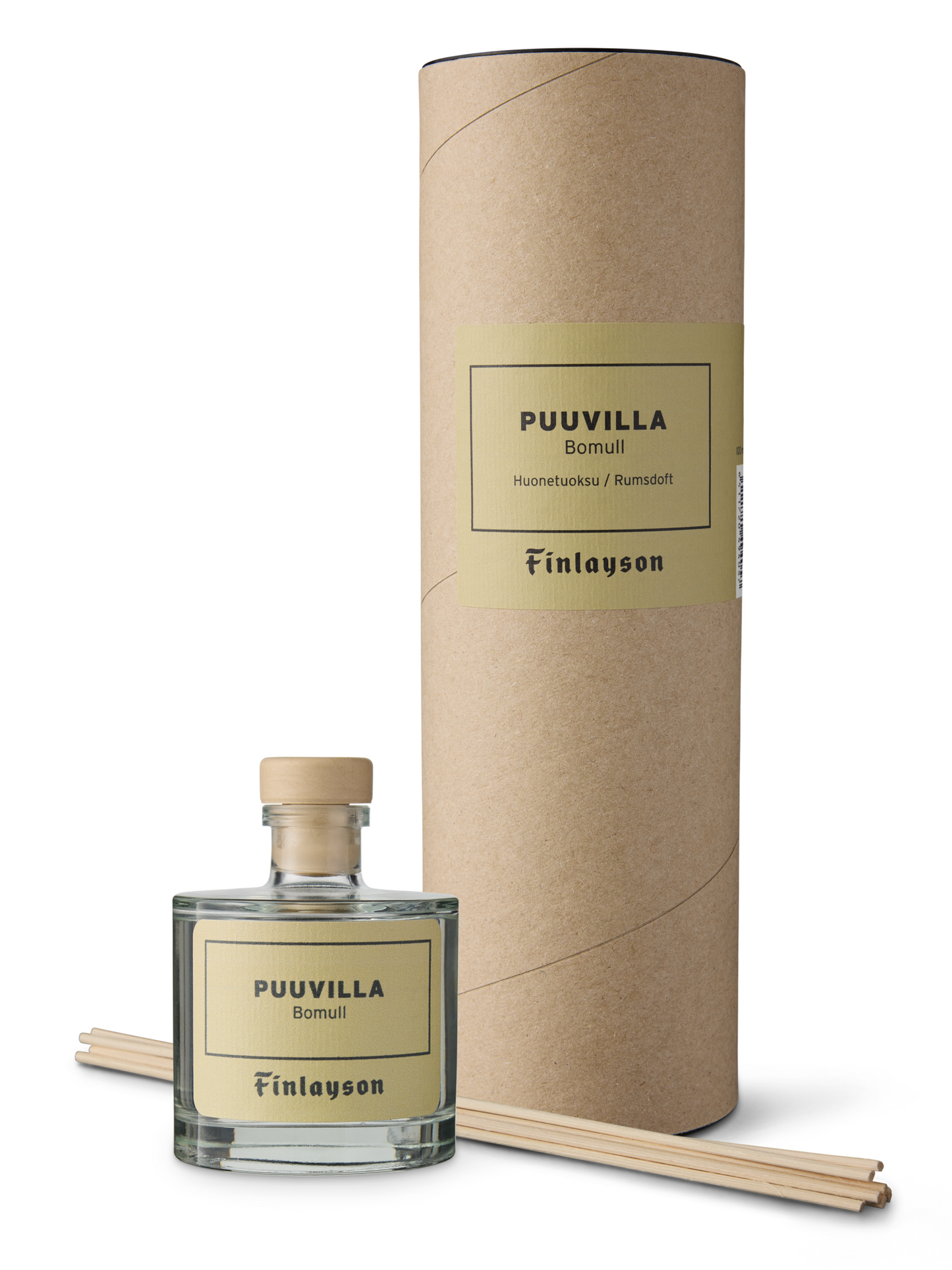 99100-0454; Finlayson Puuvilla Tuoksudiffuuseri Puuvilla / 100 ml