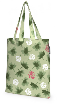 80220-5483-03-06; Finlayson Söpö Kangaskassi Vihreä / 36x42 cm