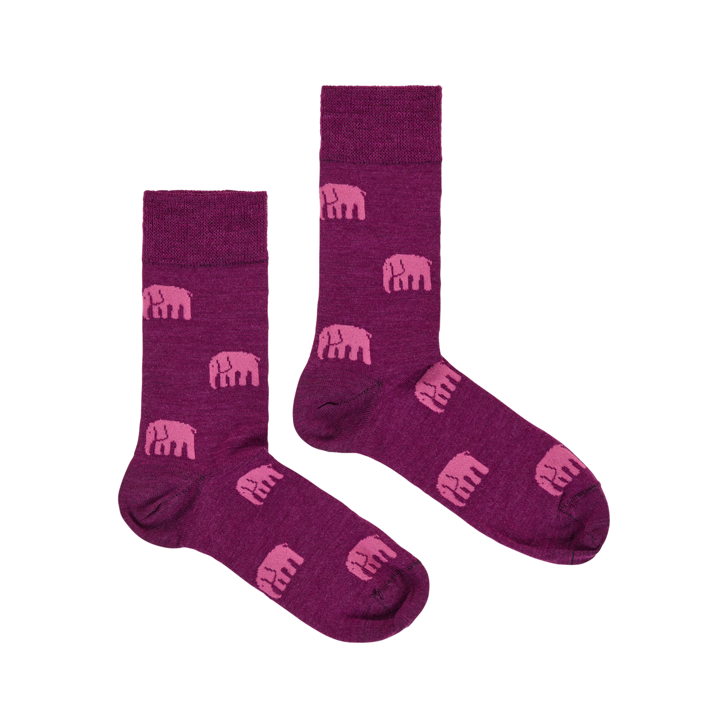 FW87001-435-3942; Finlayson ELEFANTTI merinosukka Malva / 39-42