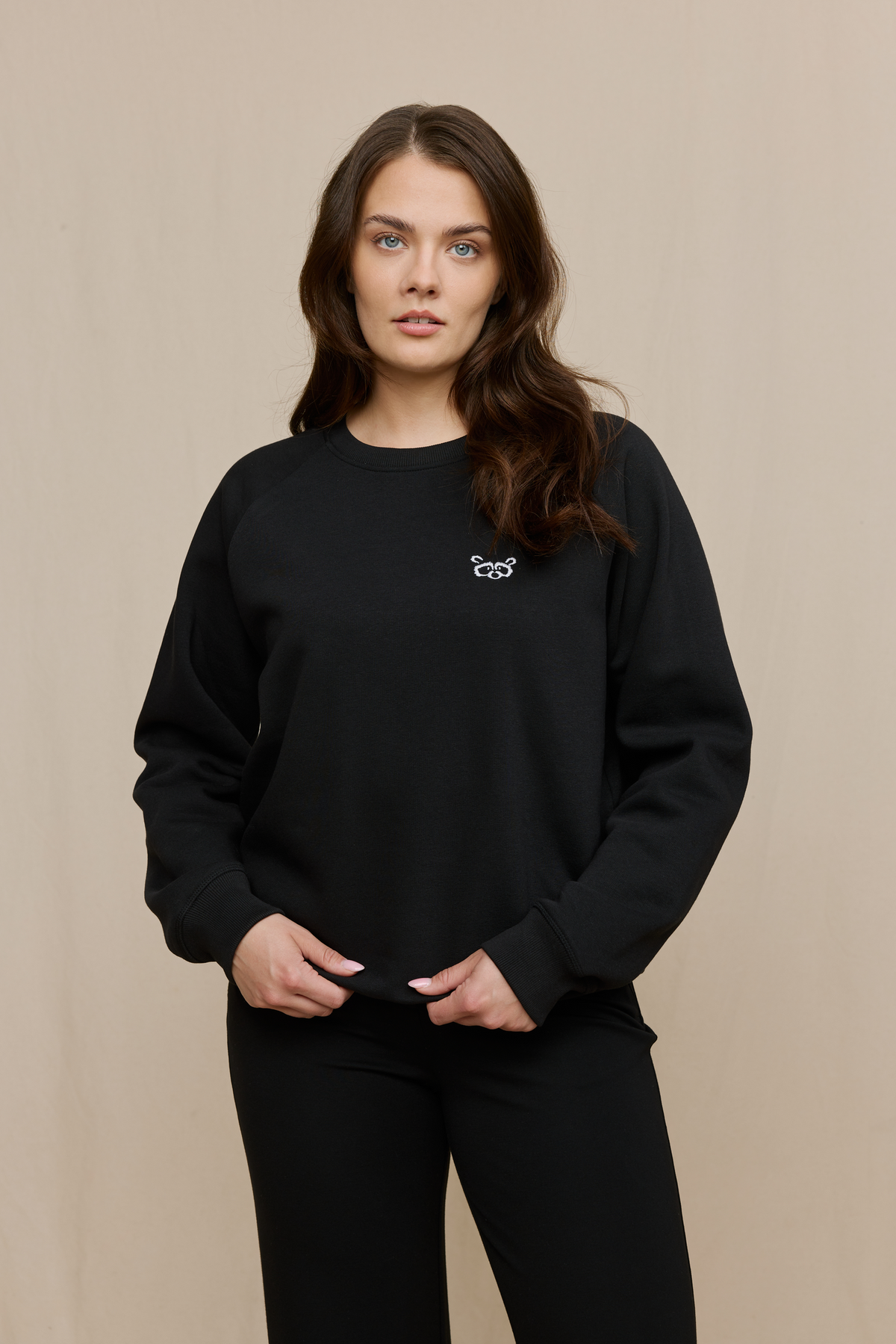 FW41002-999-XXL; Finlayson Pesue Collegepaita Musta / XXL 