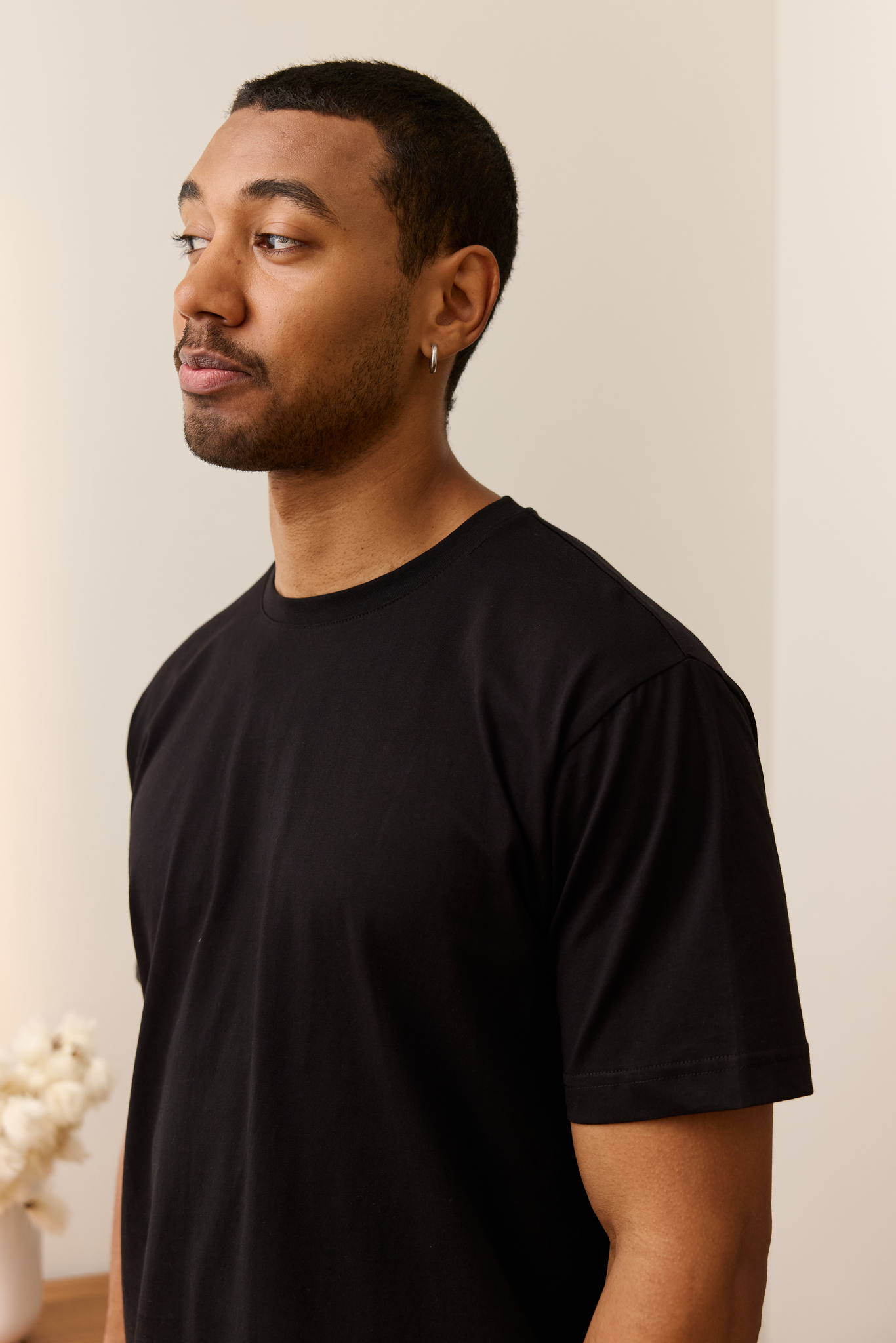 FM10002-961-L_1; Finlayson Palma Shortsipyjama Musta / Sininen / L 