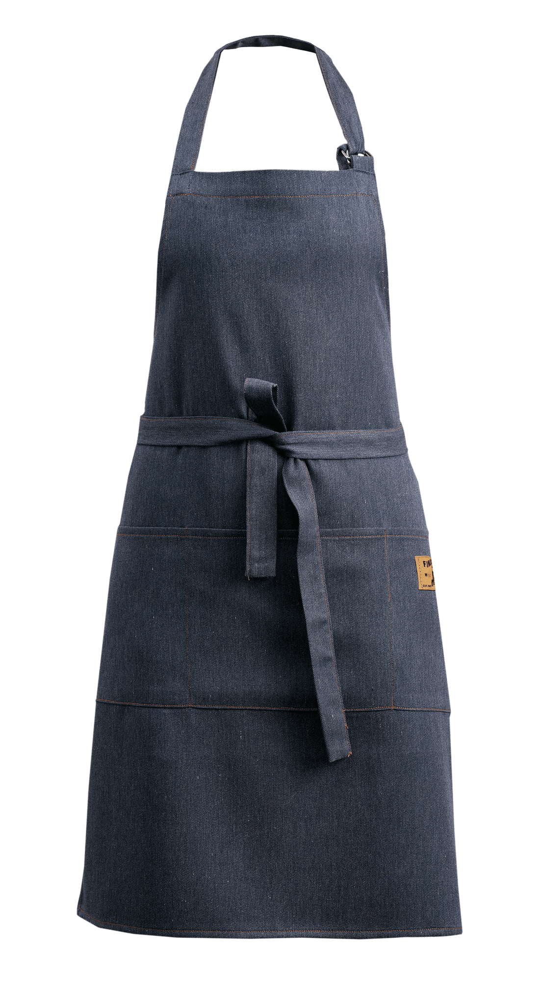 80040-0100-01-10; finlayson.mom Old Jeans essu Sininen / 70x85 cm