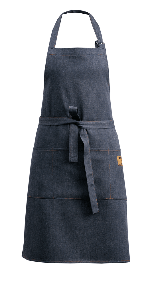 80040-0100-01-10; finlayson.mom Old Jeans essu Sininen / 70x85 cm