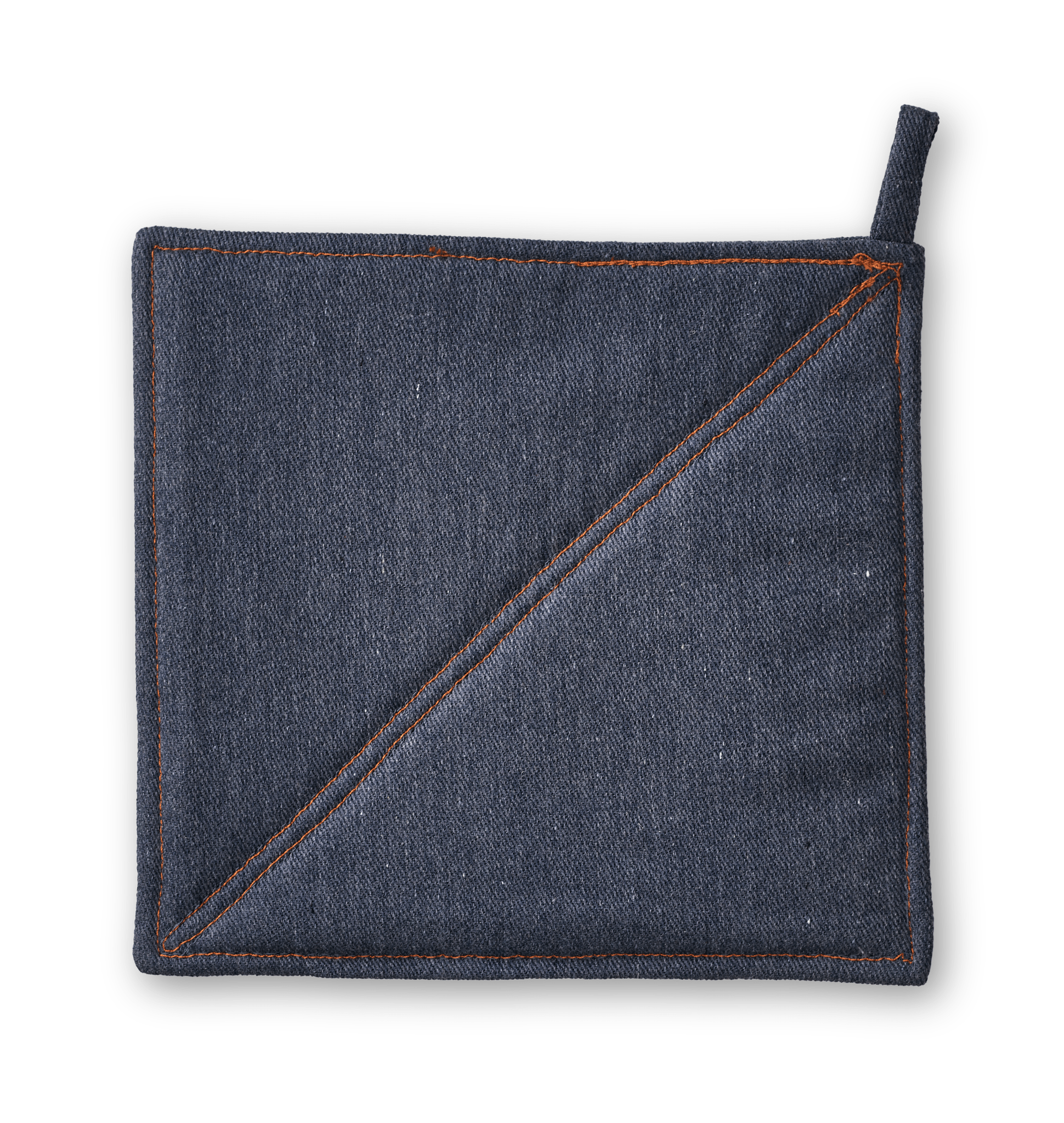 80017-0100-01-10_1; finlayson.mom Old jeans Patalappu 2 kpl Sininen / 22x22 cm