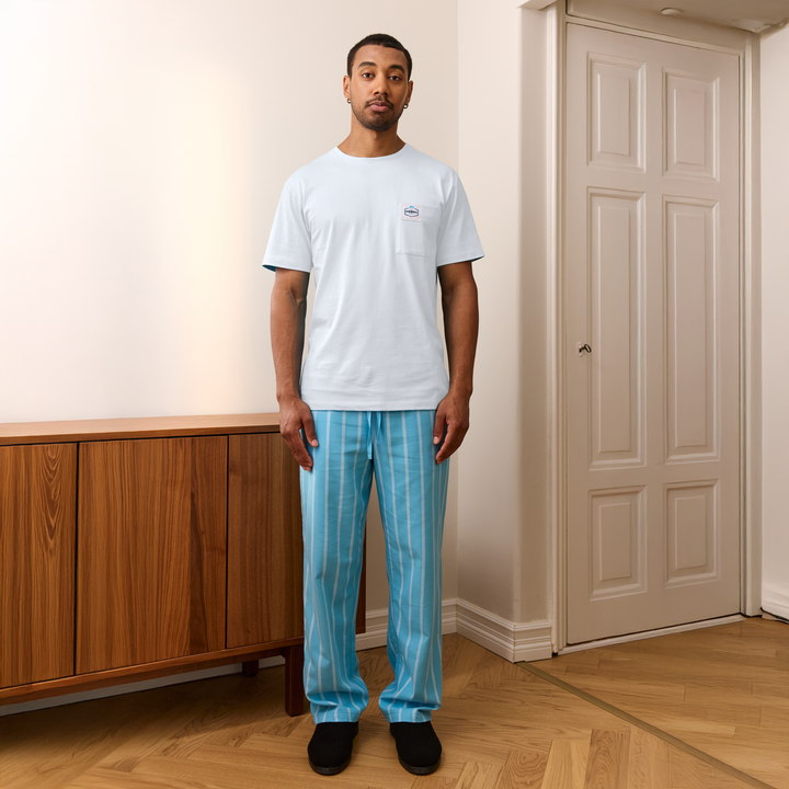 CL-FM10003-631-XS; Finlayson Original Long Drink Pyjama Turkoosi / XS 