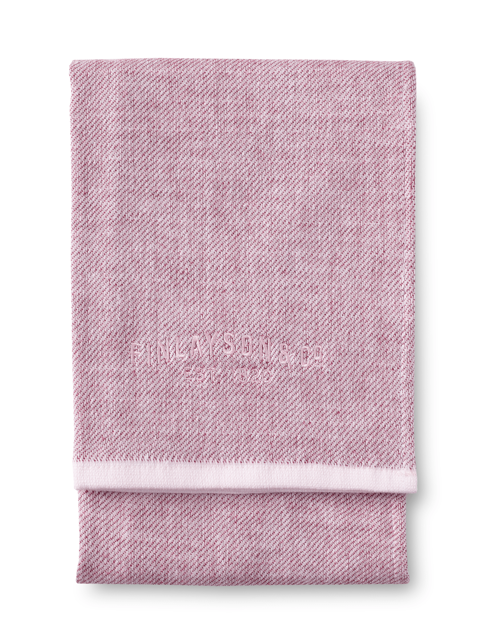 70178-1447-04-06; finlayson.mom Lino softi pyyhe Vaalea burgundi / 70x140 cm