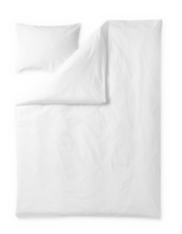 60715-0100-01-06; Finlayson Uni Satiinipussilakanasetti Valkoinen / 150x210 + 50x60 cm 