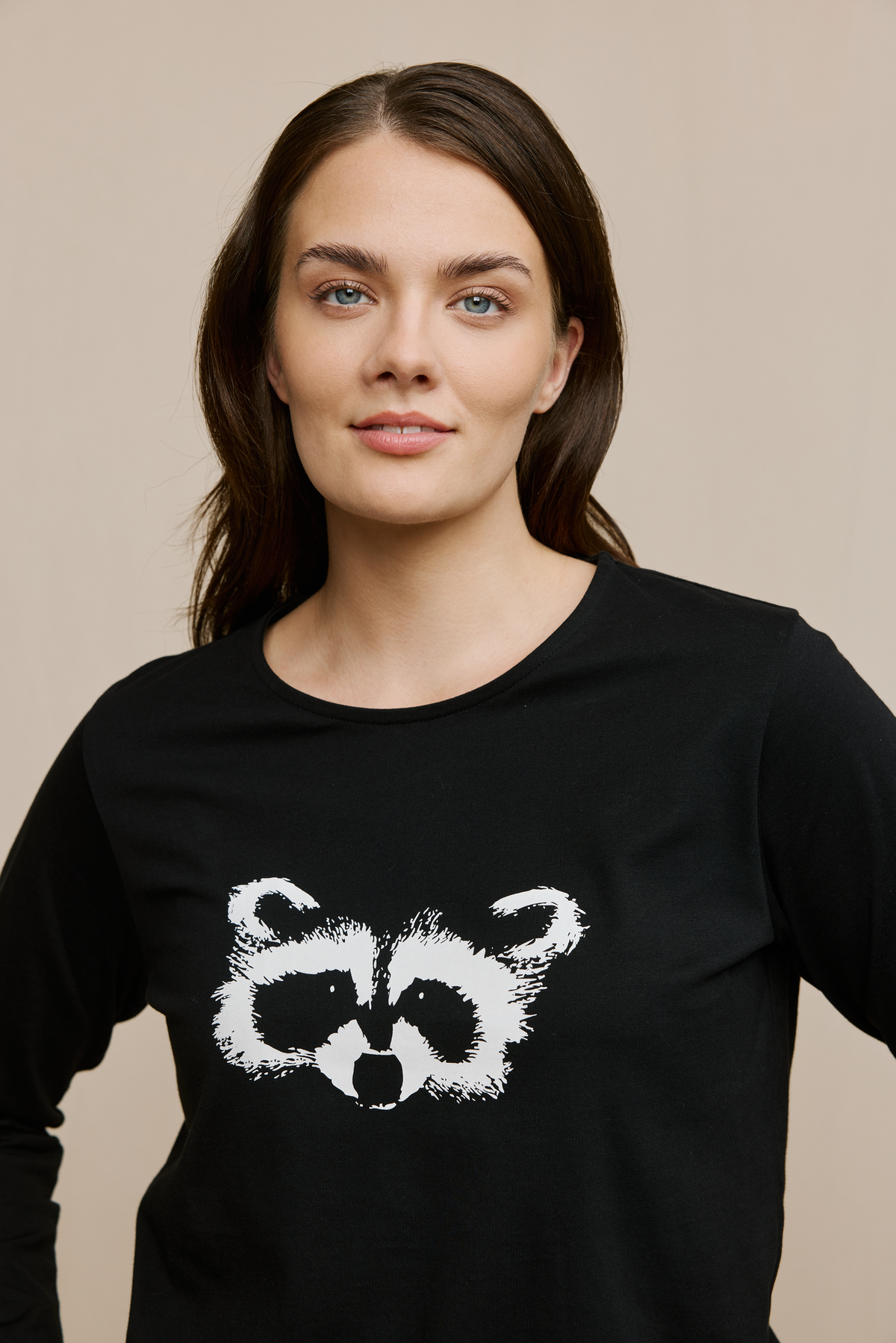 FW22001-999-XXL_2; Finlayson Pesue Pitkähihainen paita Musta / XXL 