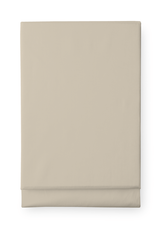 Finlayson Yksivärinen satiinialuslakana Hiekka / 150x270 cm