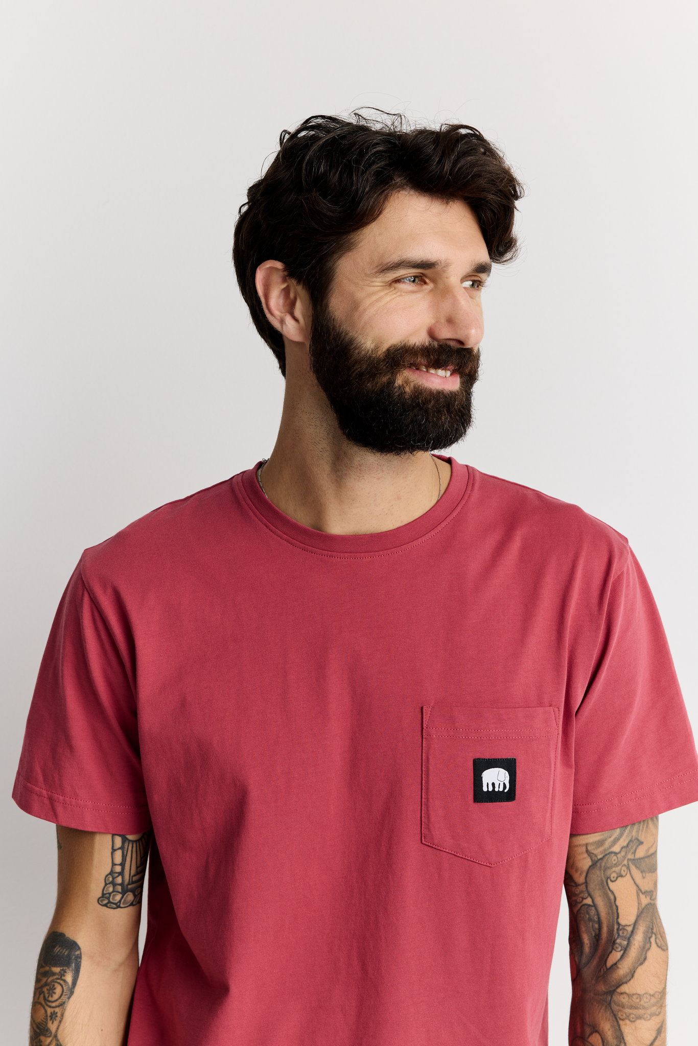 22782537005_2; Finlayson ELEFANTTI T-Paita Pesty punainen / XXL 