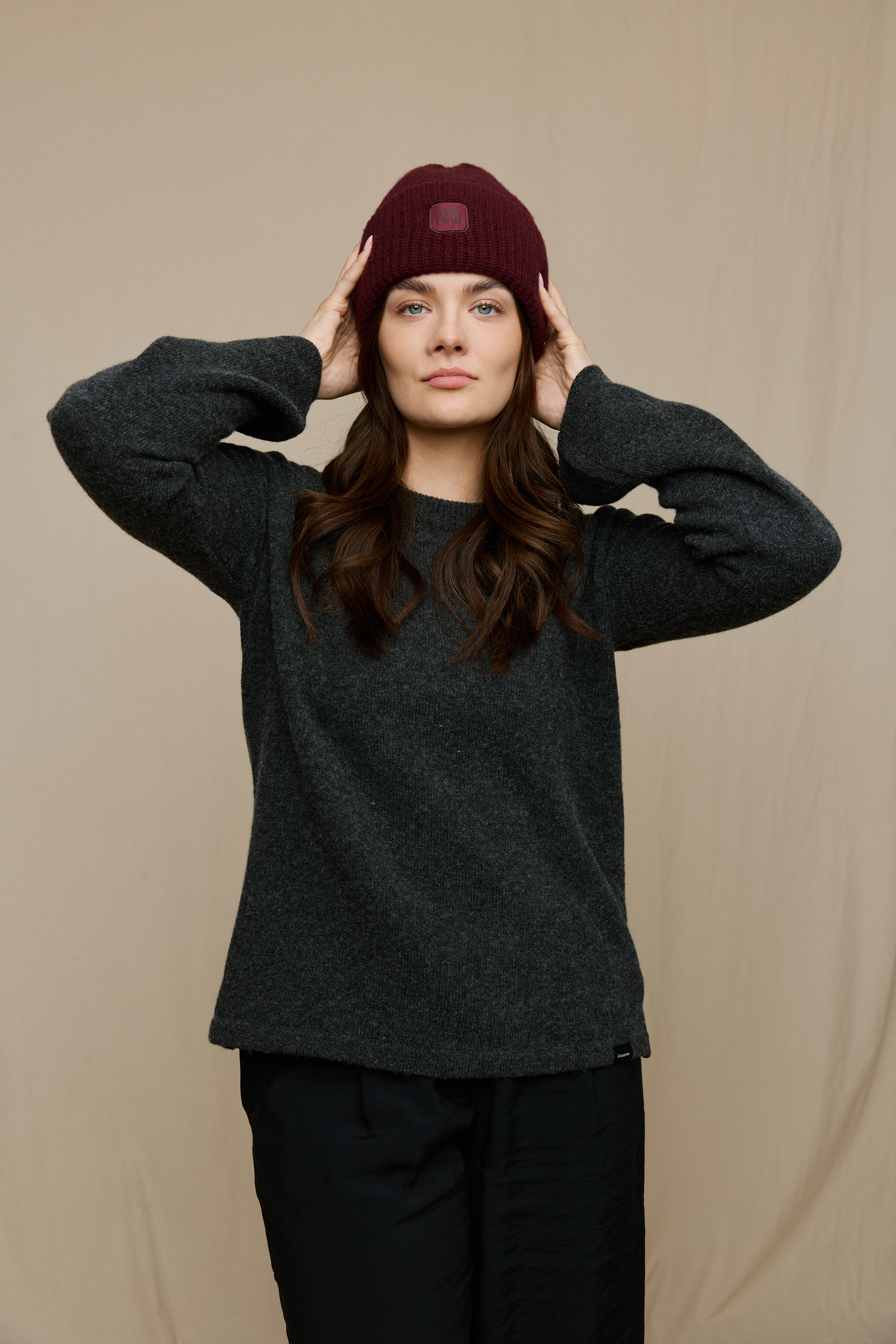 FW81001-474_2; Finlayson Elefantti Pipo Viikuna / Onesize 