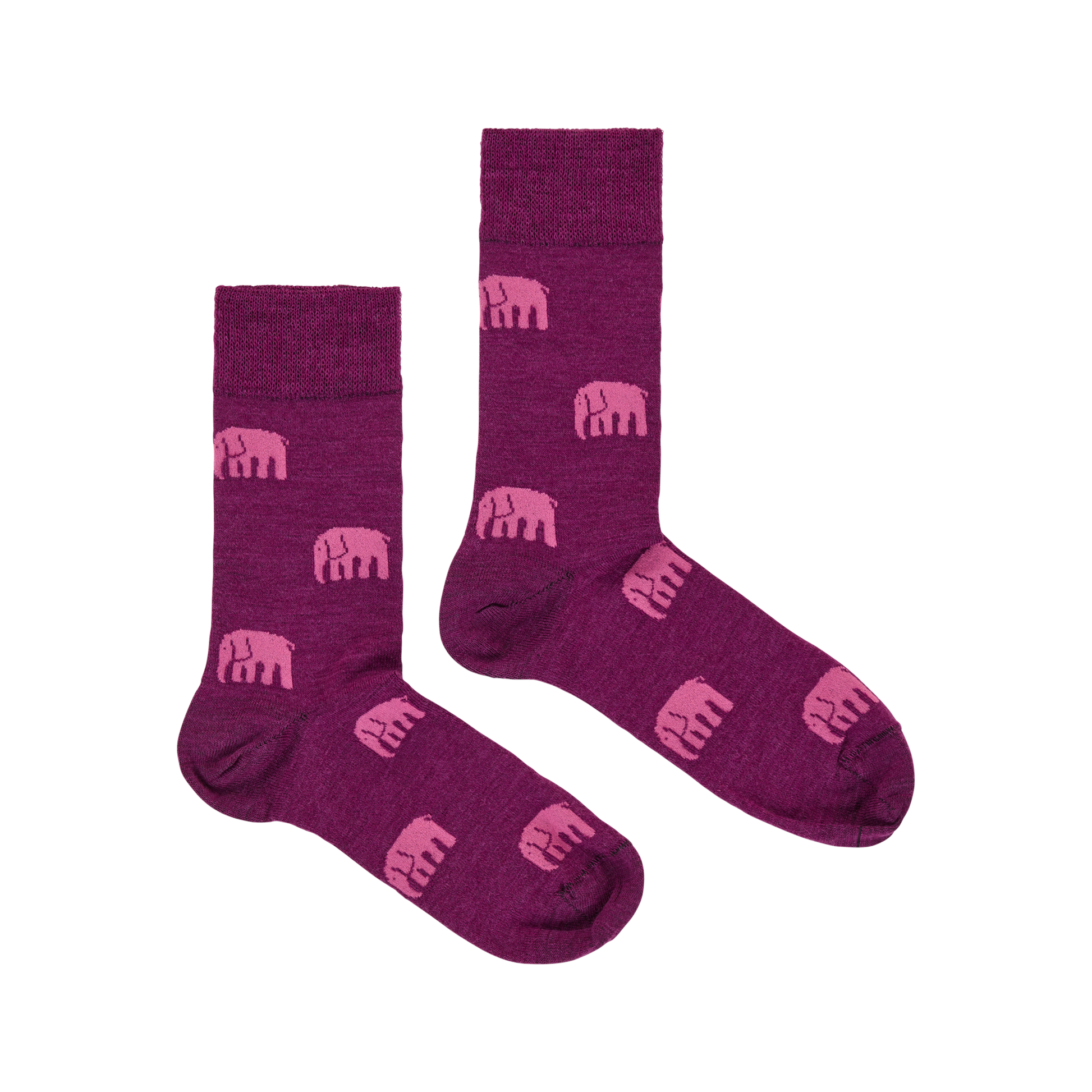 FW87001-435-3538; Finlayson ELEFANTTI merinosukka Malva / 35-38 
