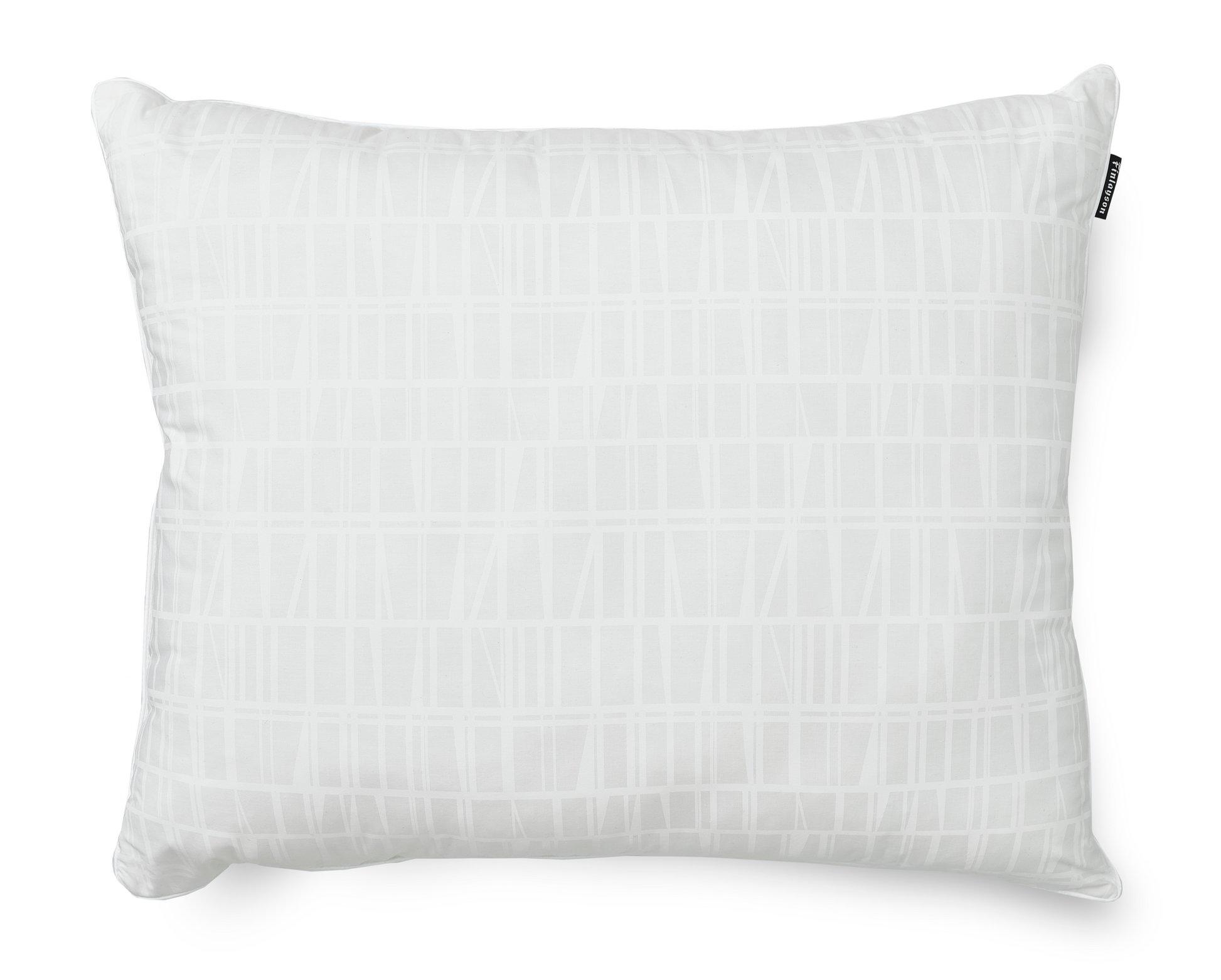 40026-3435-01-06; 40014-3435-01-10; Finlayson Coronna Premium pehmeä, puolikorkea tyyny Valkoinen / 50x60 cm 