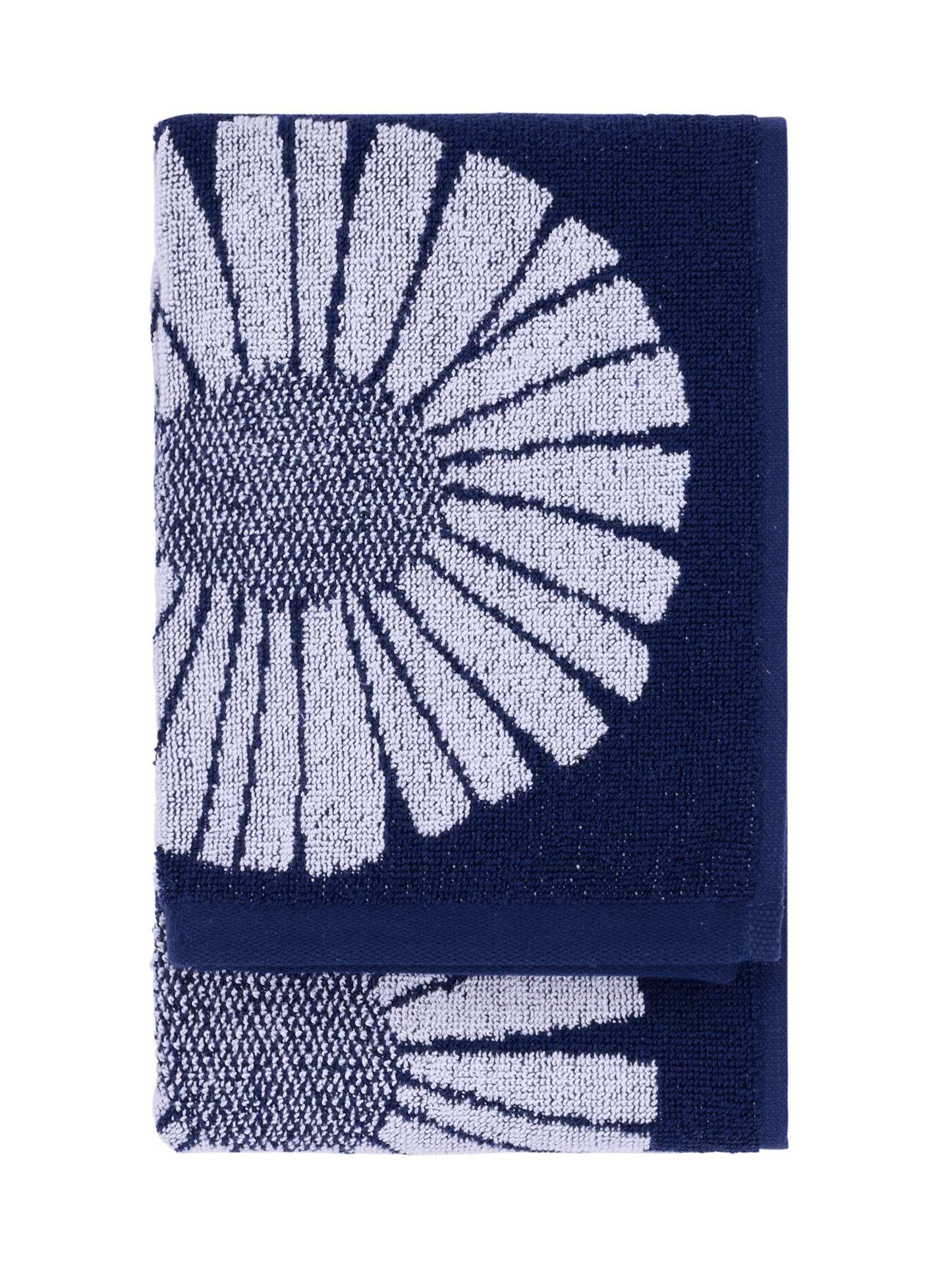 70563-5488-02-12; Finlayson Valo pyyhe Sininen / 50x70 cm