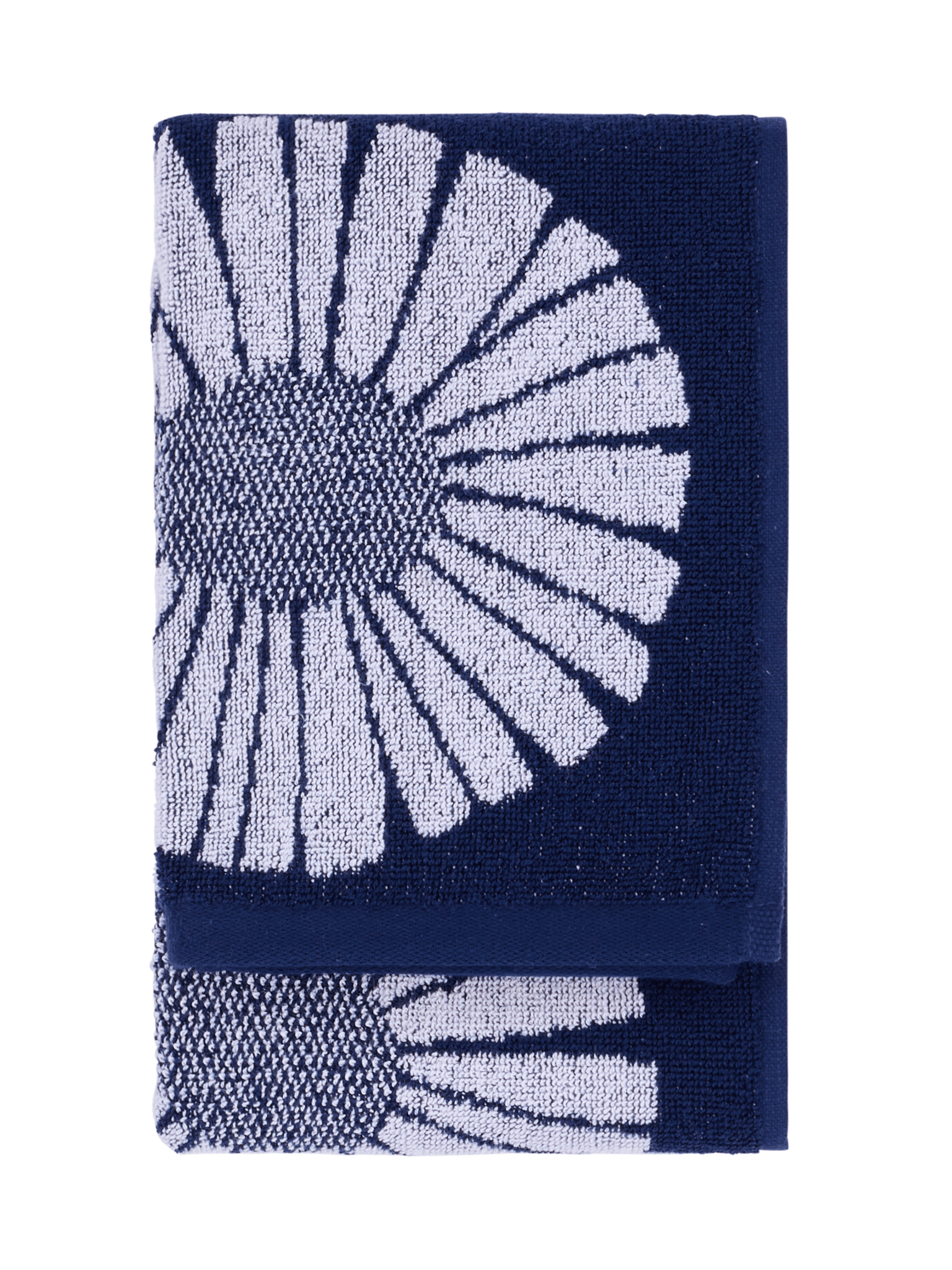 70563-5488-02-12; Finlayson Valo pyyhe Sininen / 50x70 cm