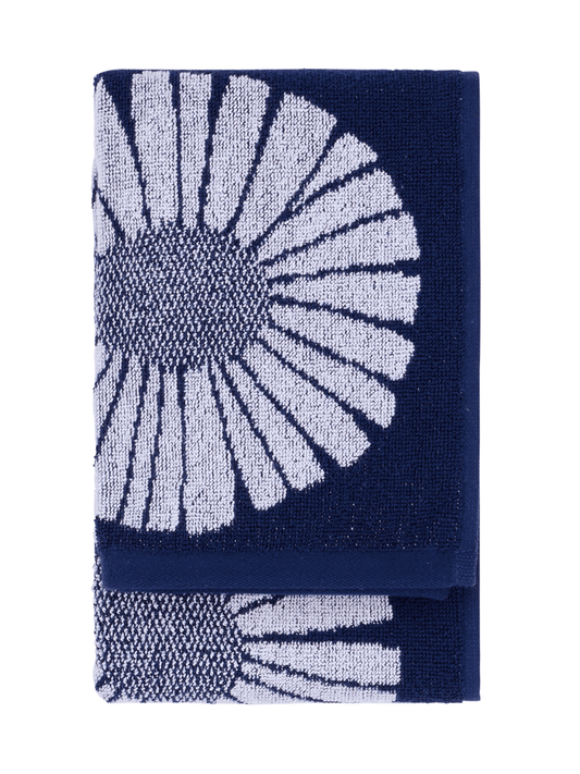 70563-5488-02-12; Finlayson Valo pyyhe Sininen / 50x70 cm