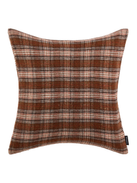 81827-1951-01-04; Finlayson Reino&Aino Koristetyynynpäällinen Ruskea / 50x50 cm 