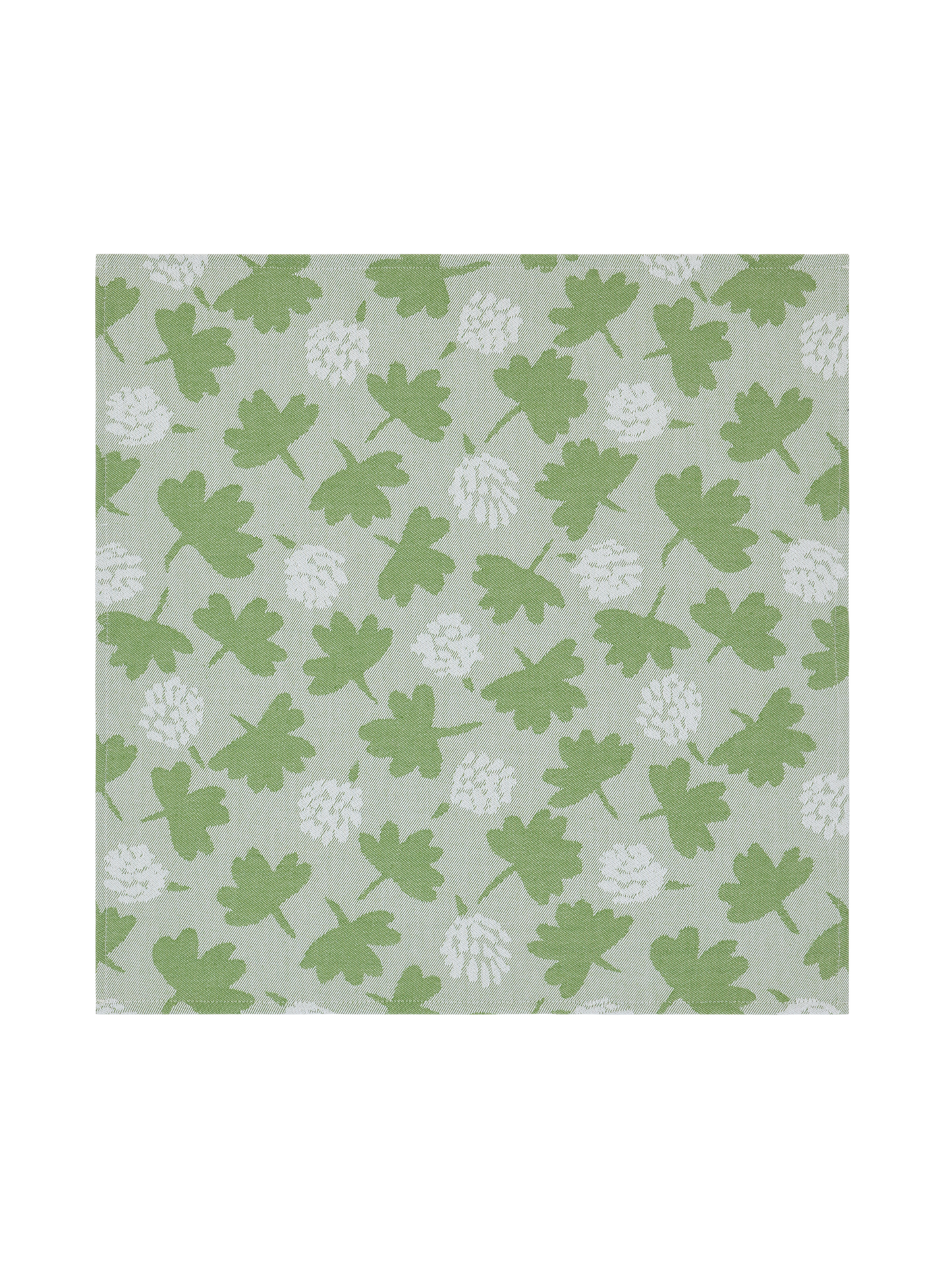 70101-5483-01-12; Finlayson Söpö Laudeliina Vihreä / 50x50 cm 