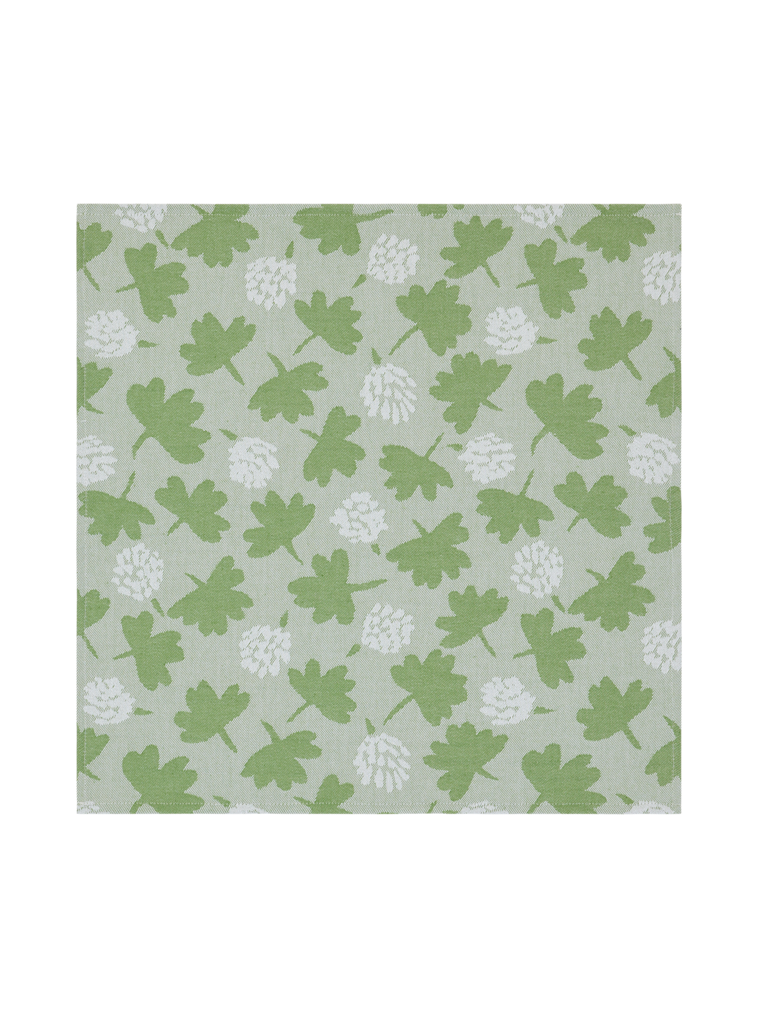 70101-5483-01-12; Finlayson Söpö Laudeliina Vihreä / 50x50 cm 