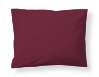 60142-4561-20-10; Finlayson Yksivärinen Satiinityynyliina Viininpunainen / 50x60 cm 