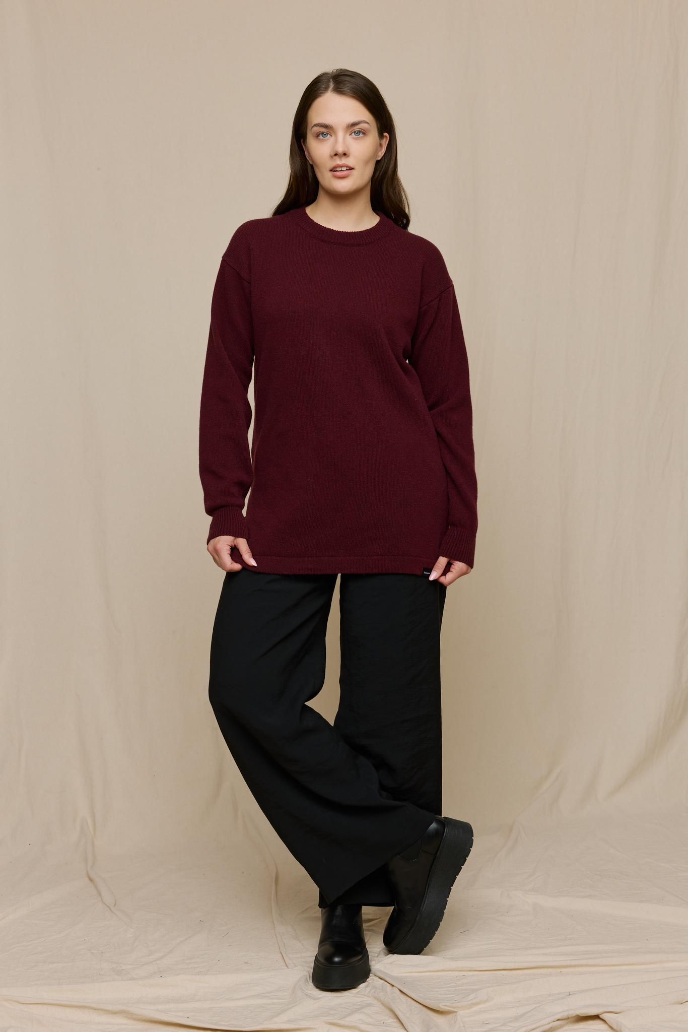 FW51005-474-XXL_3; Finlayson Klaara Neuletunika Viikuna / XXL 