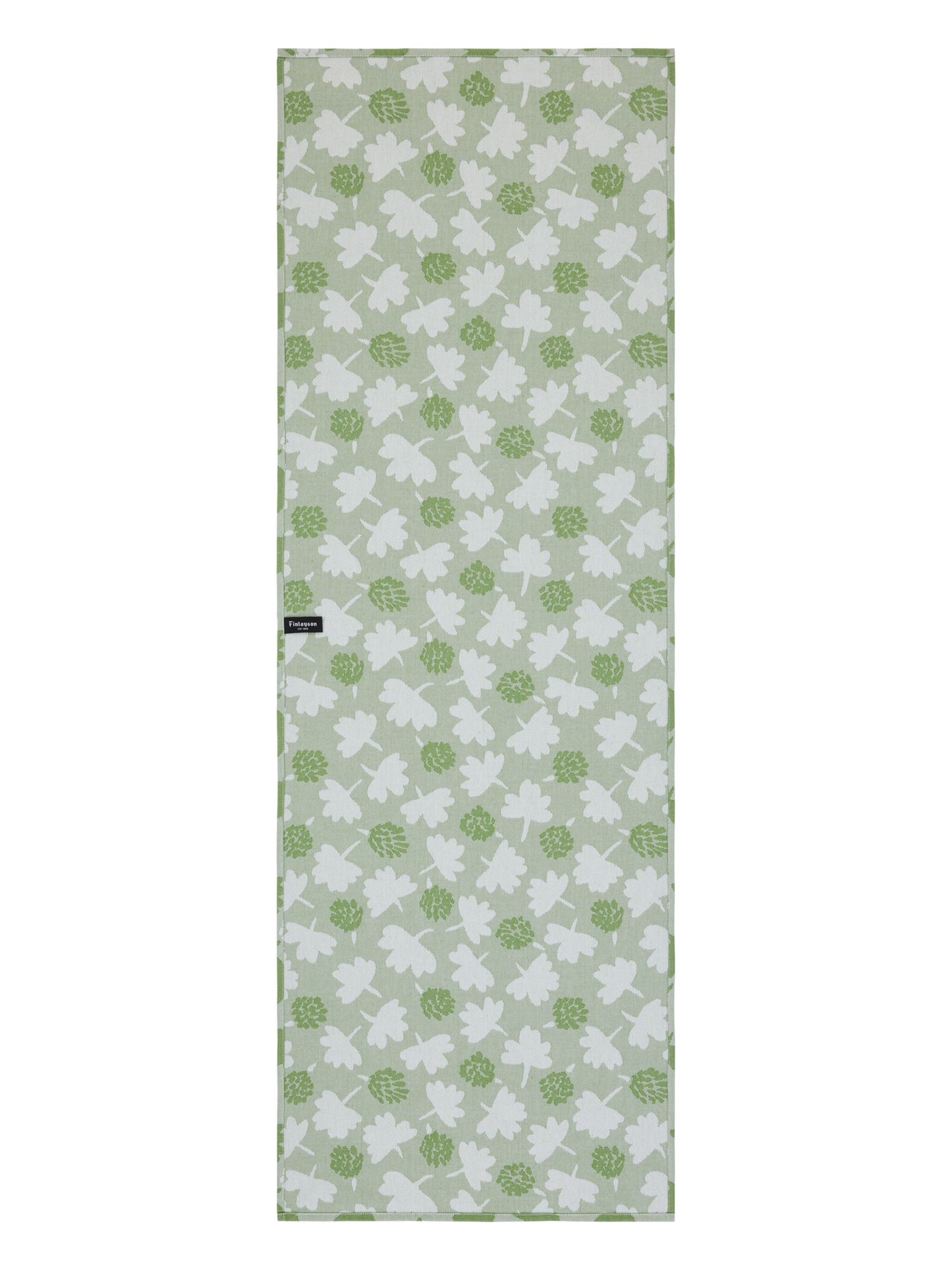 70102-5483-01-06_3; Finlayson Söpö Laudeliina Vihreä / 50x150 cm 