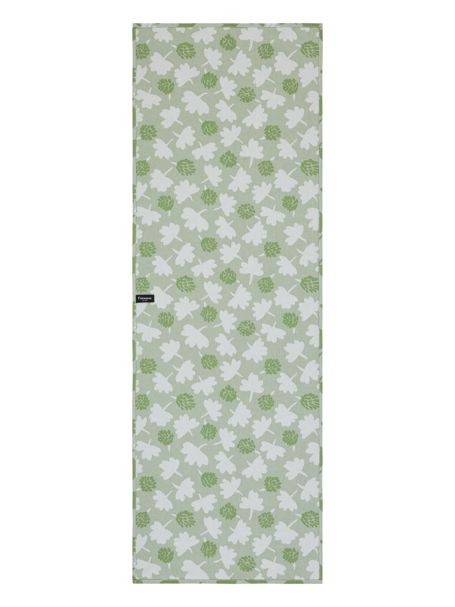 70102-5483-01-06_3; Finlayson Söpö Laudeliina Vihreä / 50x150 cm 
