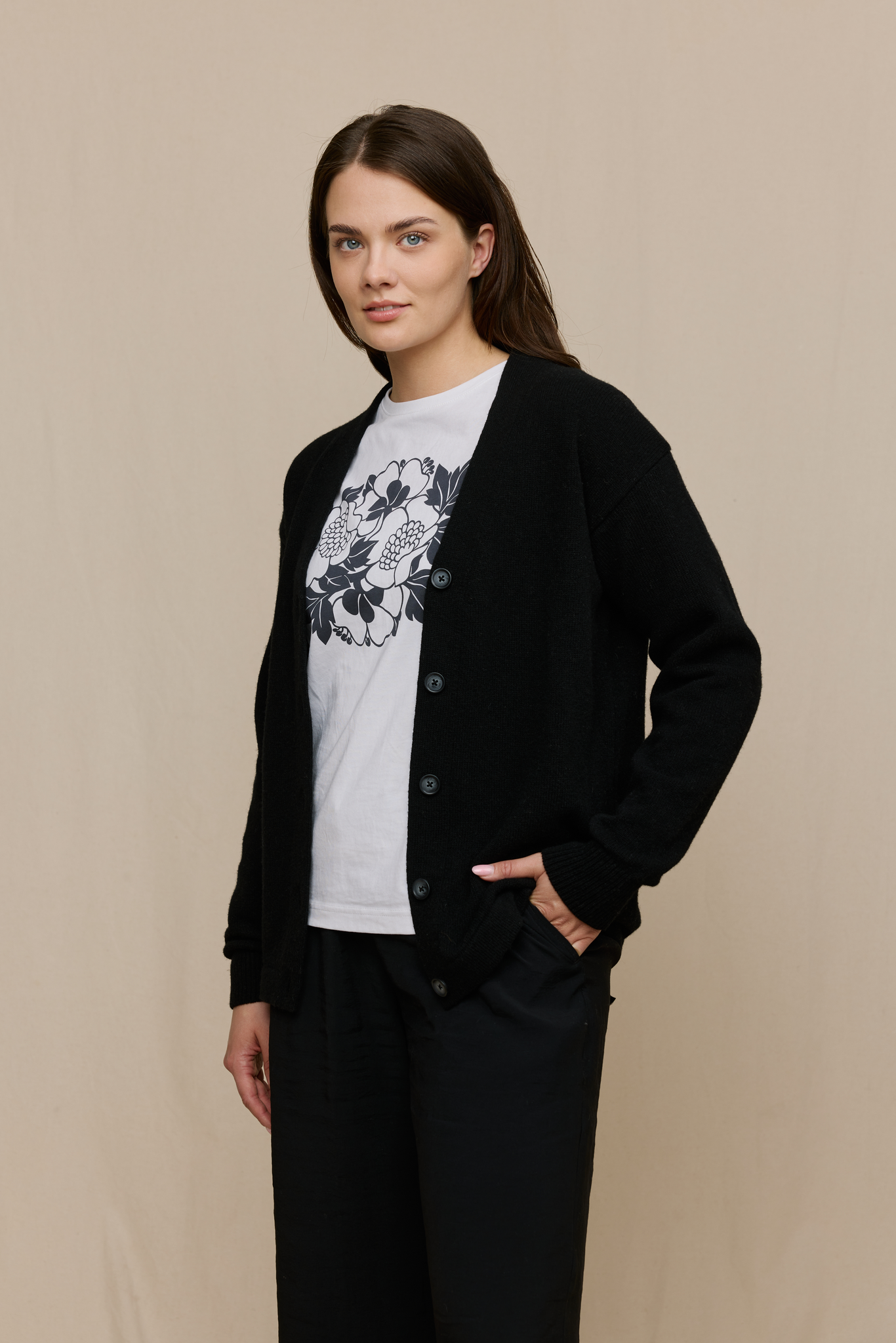 FW51004-999-XXL_2; Finlayson Eve Neuletakki Musta / XXL 