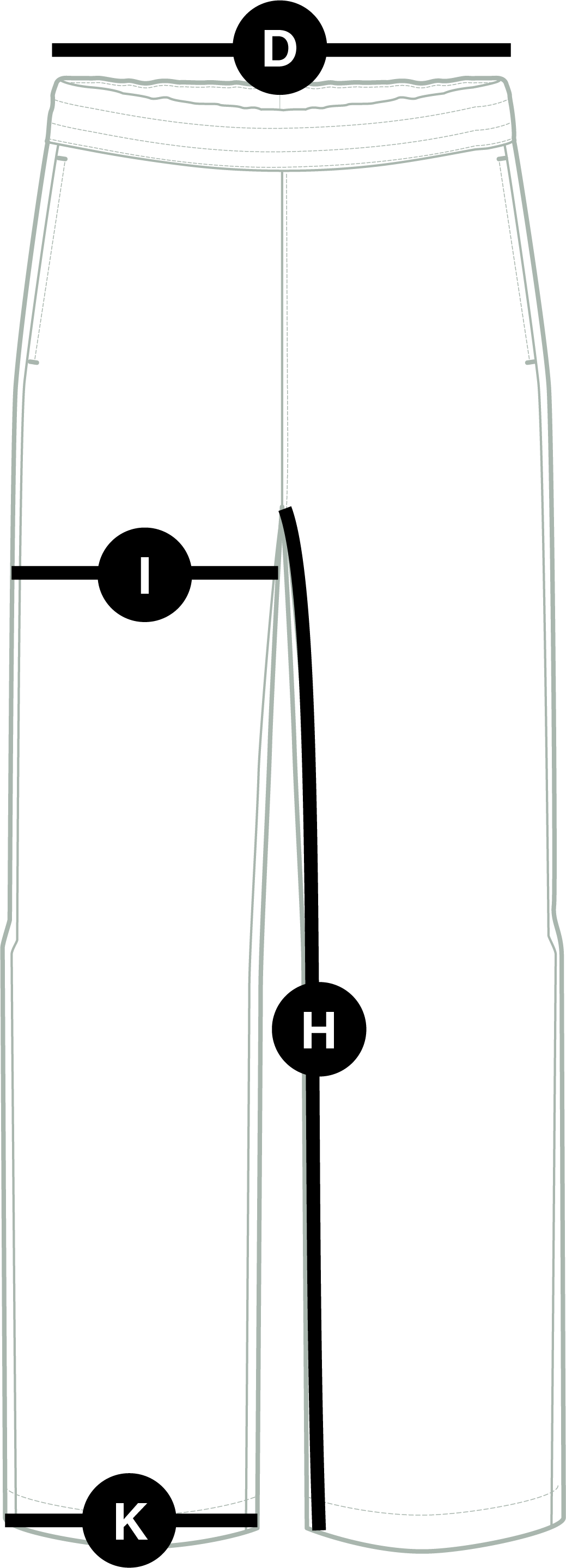 Miesten collegehousut