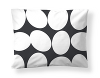 60136-4511-04-10; Finlayson Pop Tyynyliina Musta / 50x60 cm 