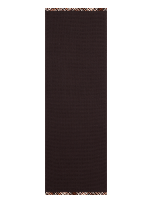 70102-1951-01-06; Finlayson Reino Laudeliina Ruskea / 50x150 cm 