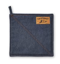 80017-0100-01-10; finlayson.mom Old jeans Patalappu 2 kpl Sininen / 22x22 cm