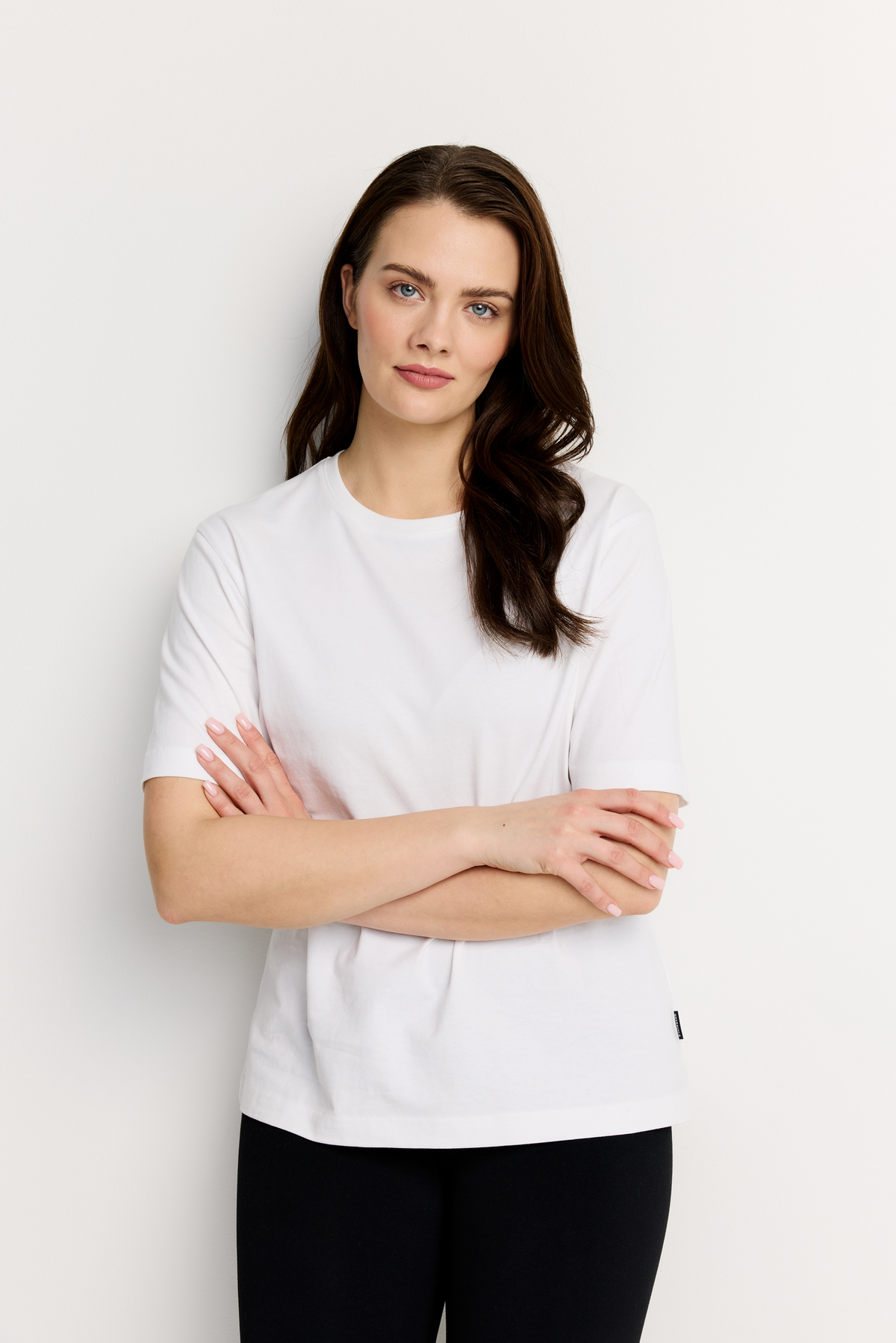 21796605005_2; Finlayson Perfect T-paita Valkoinen / XXL 