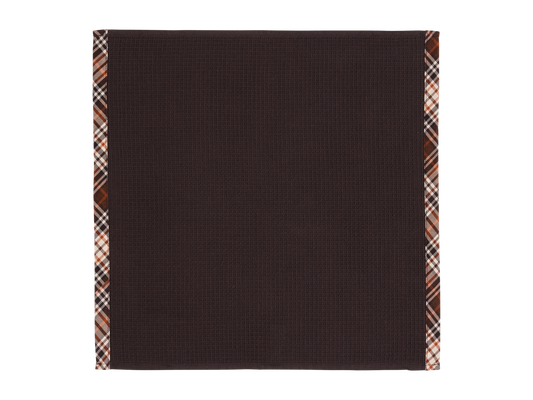 70101-1951-01-06; Finlayson Reino Laudeliina Ruskea / 50x60 cm 