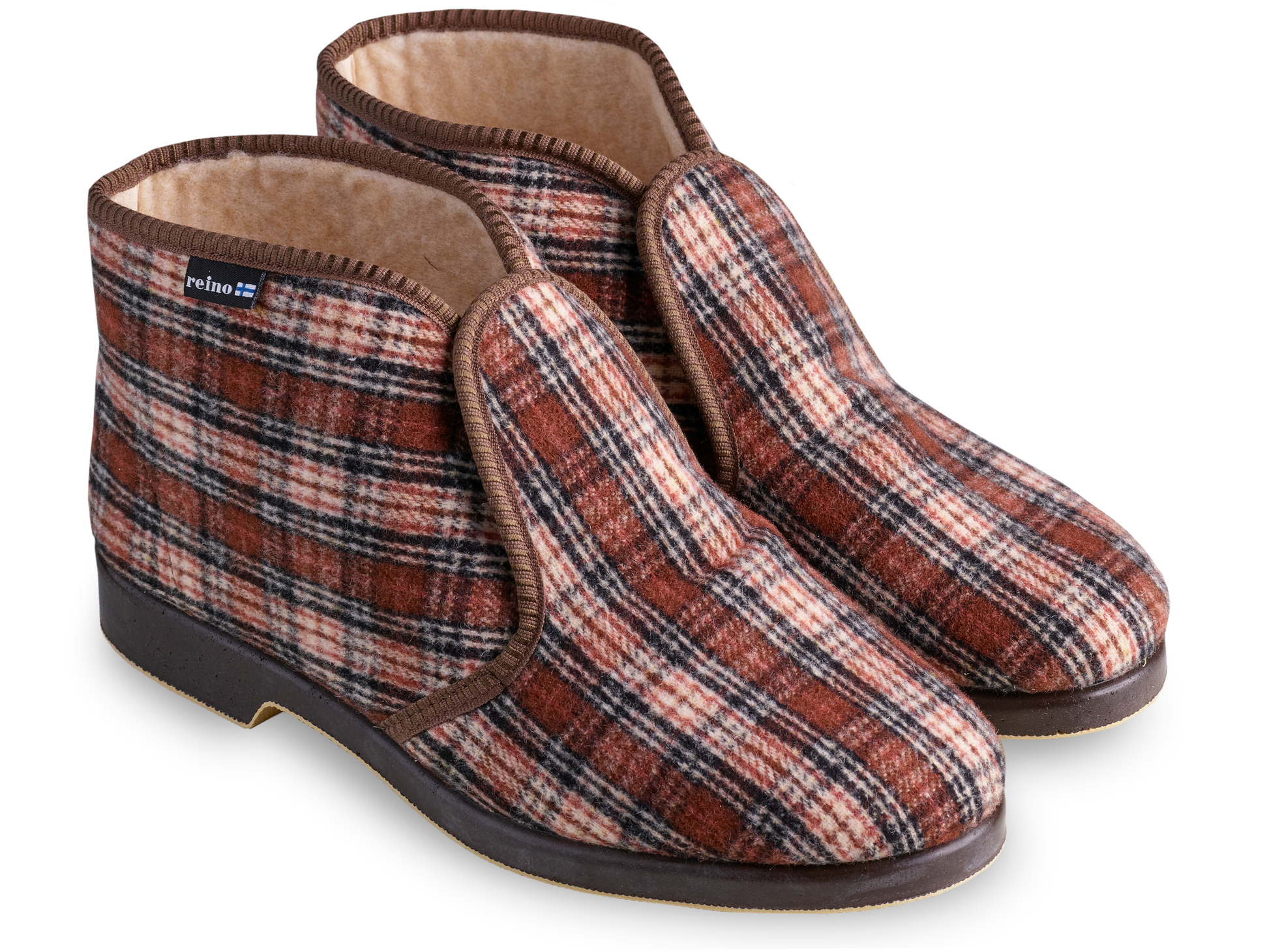 1000-001-42; Finlayson Reino Tossut Ruskea / 42 