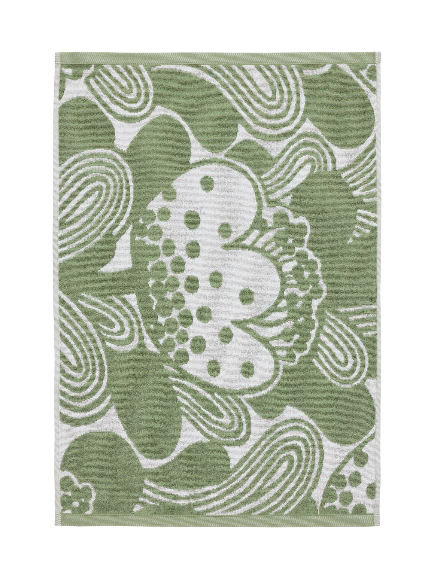 70563-5537-01-12_1; Finlayson Kullero Käsipyyhe Vihreä / 50x70 cm 