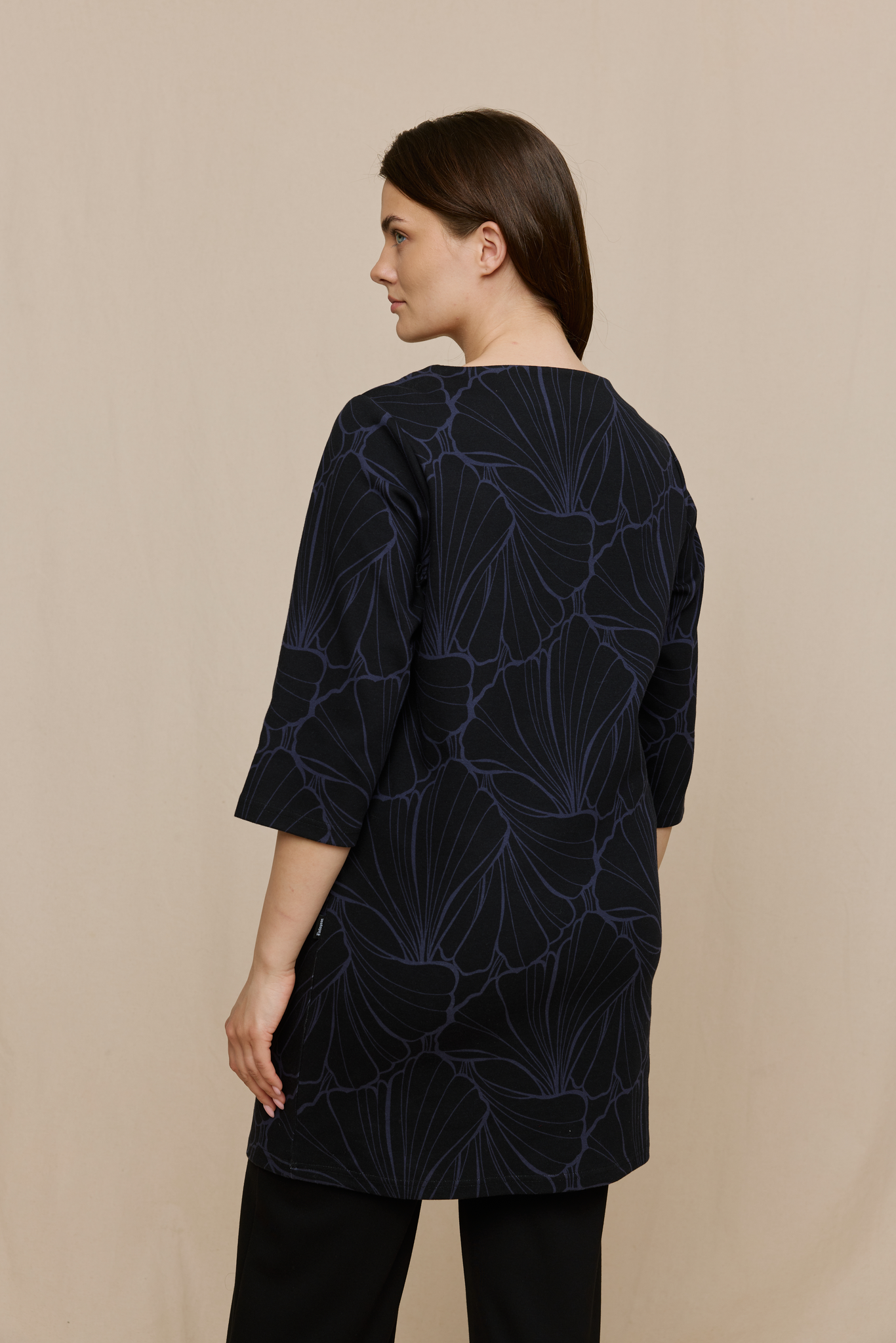 22950721003_4; Finlayson LILIA Mekko Musta / M 