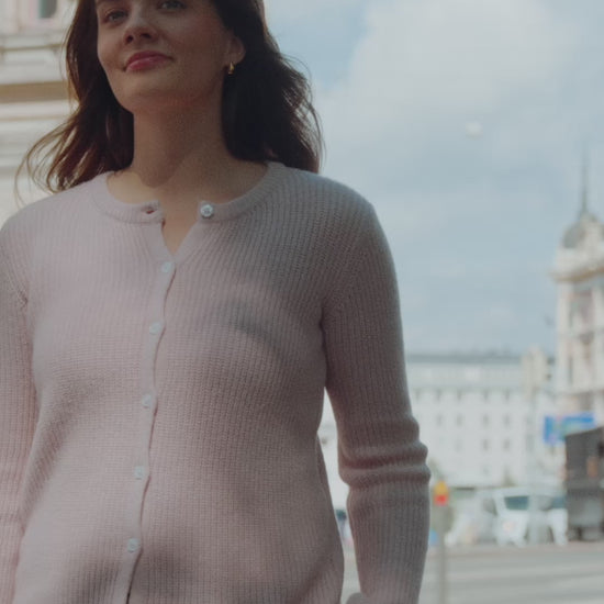 FW51008-436-S_8; FW51008-436-M_8; FW51008-436-L_8; FW51008-436-XL_8; Hilja Cardigan Blush