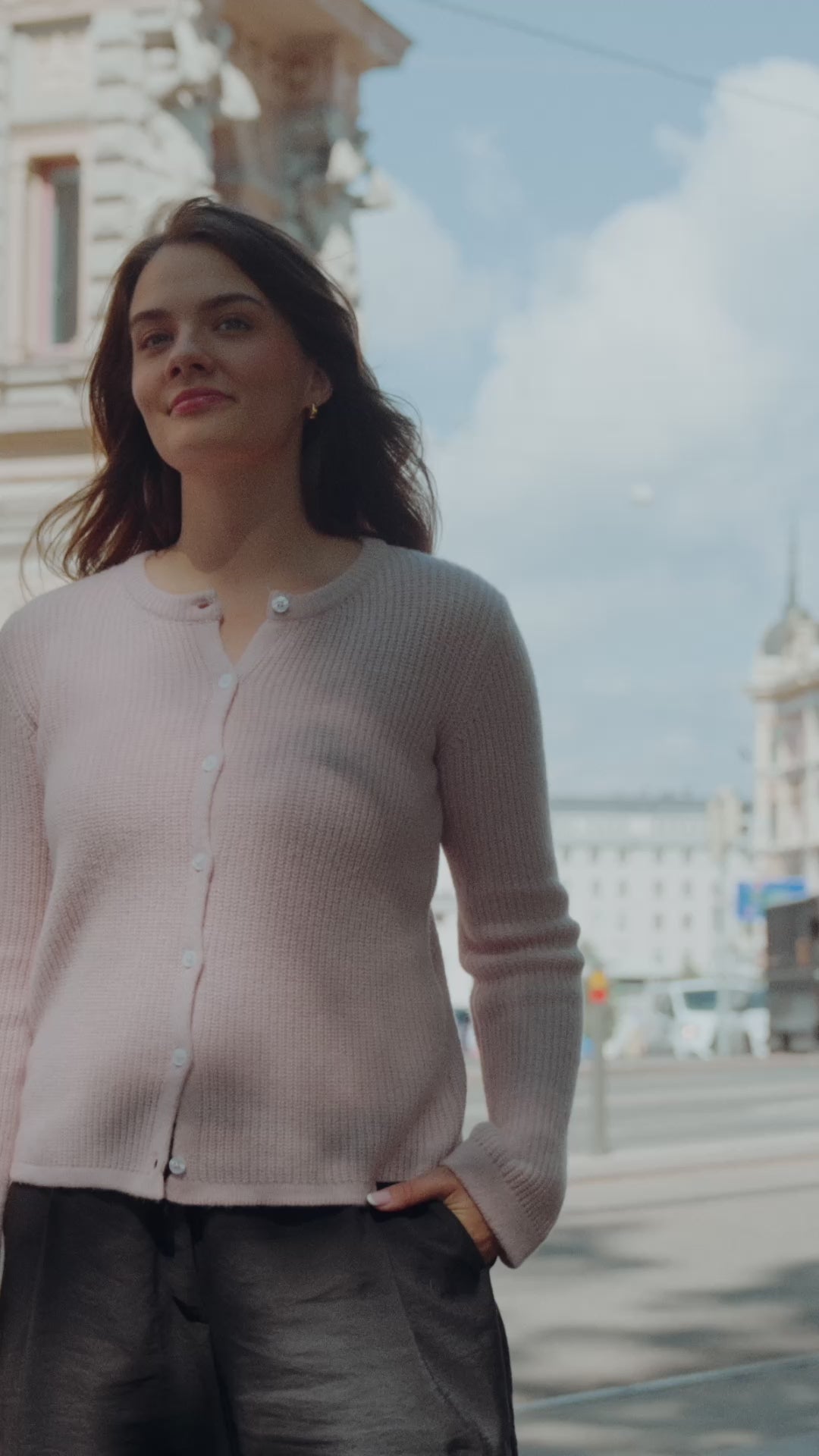 FW51008-436-S_8; FW51008-436-M_8; FW51008-436-L_8; FW51008-436-XL_8; Hilja Cardigan Blush